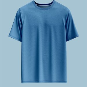 Oversized Tee Blue